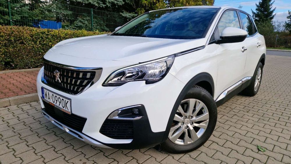 Peugeot 3008 1.6 Blue-Hdi-I właścieiel-Bezwypadkowy-Serwis -Gwarancja