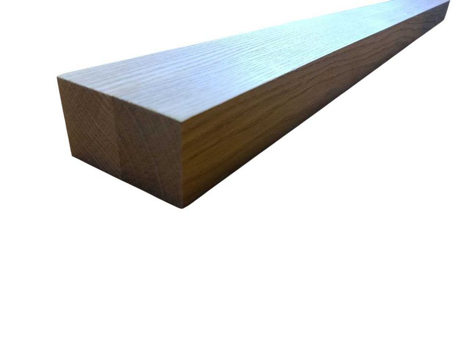 Сухий цільноламельний брус з ясеня - преміум якість!