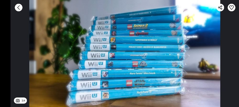 Gry na Nintendo Wii u
