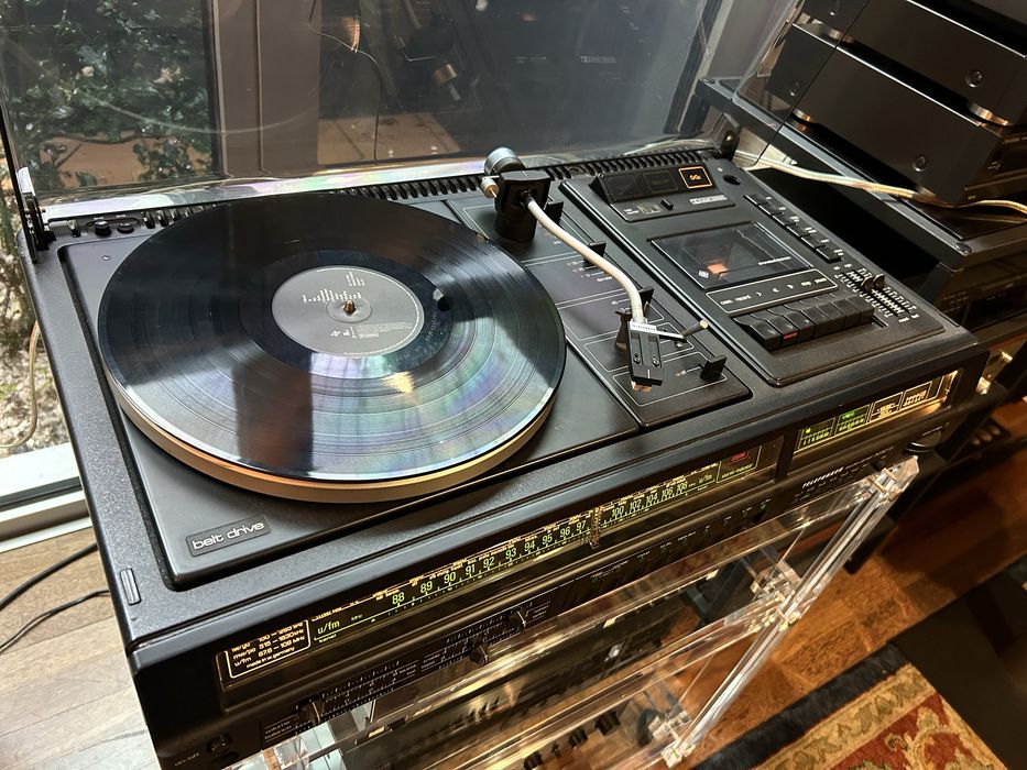 Aparelhagem vintage Telefunken toda funcional,excelente som