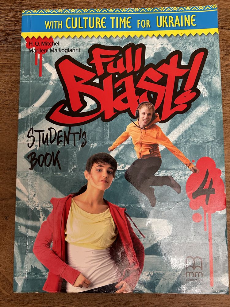 Full blast students book 4