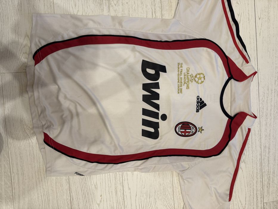 Фтуболка ac milan 2006/2007 (s)