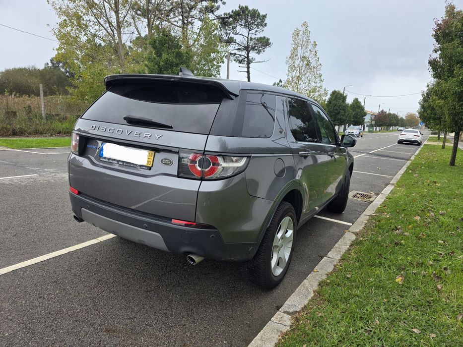 Land rover Discovery Sport