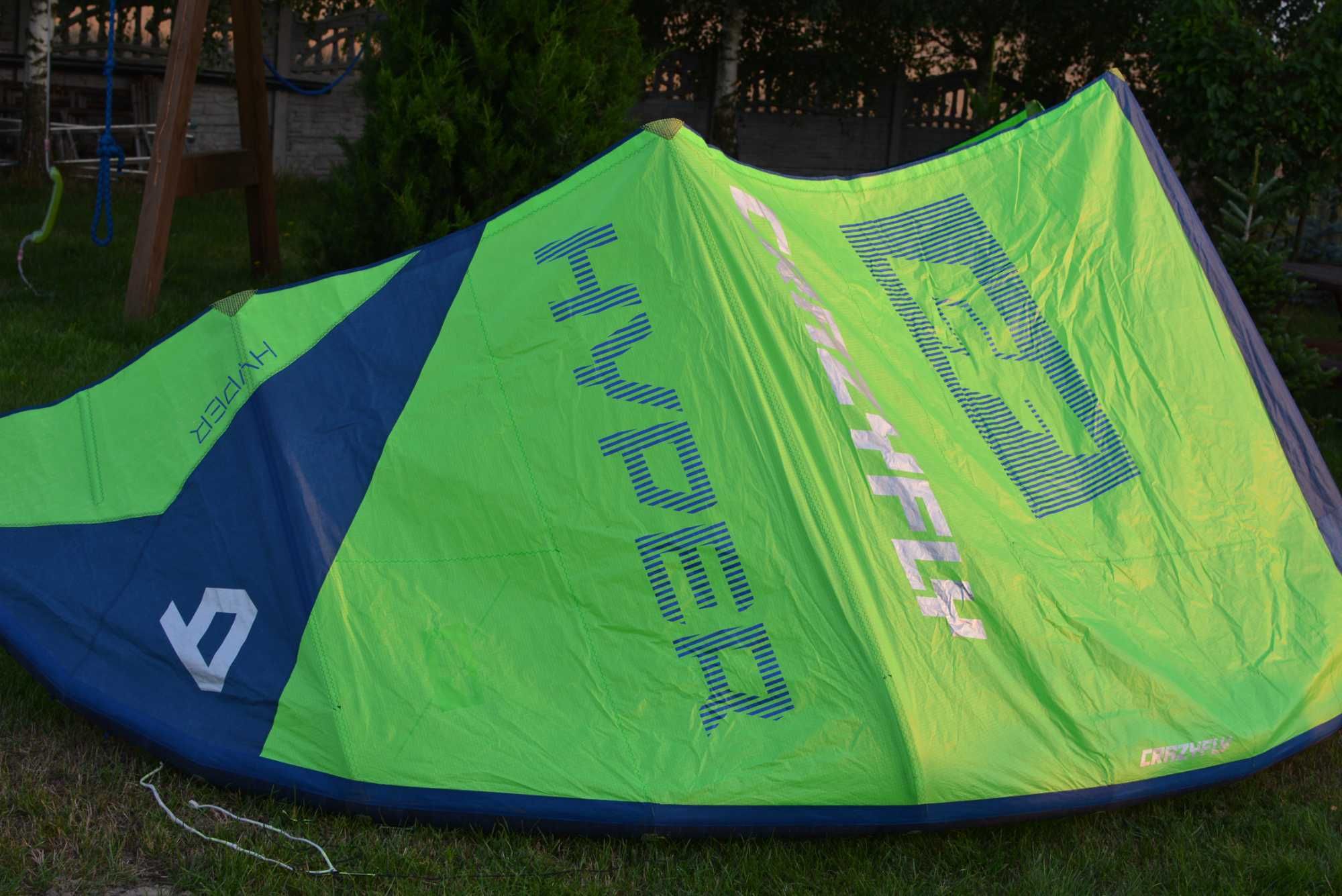 Latawiec Kitesurfing Crazy Fly Hyper 2023 R 9m