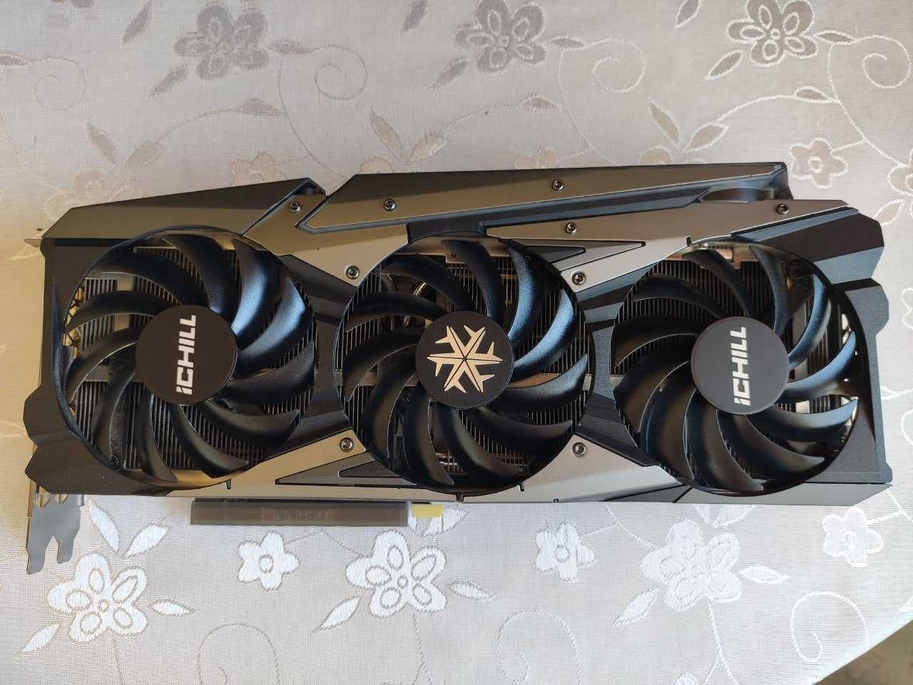 Karta graficzna Inno3D GeForce RTX 3070 iChill X3 8GB