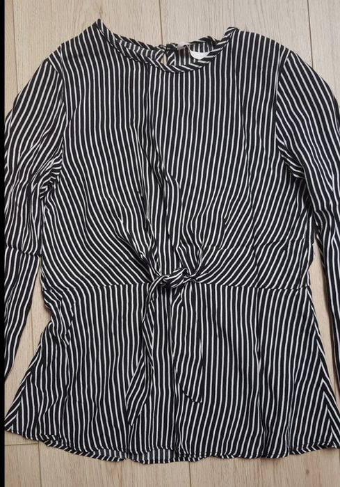 Bluzka w paski Zara r. XS Nowa bez metki!