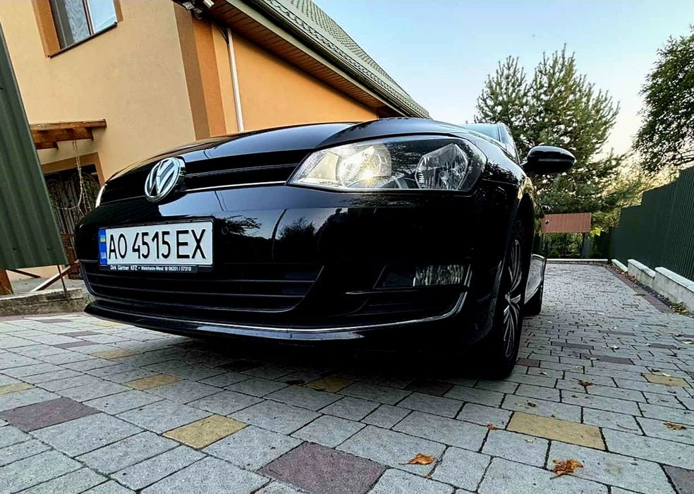 Volkswagen гольф 7, 2016-17р 1,6 дизель, 231т.км