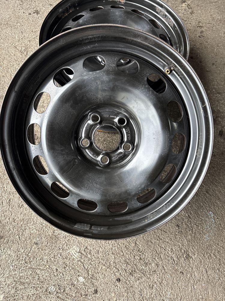 Komplet Felg Stalowych Seat,Skoda,VW 6Jx16cali(5x100,ET35)