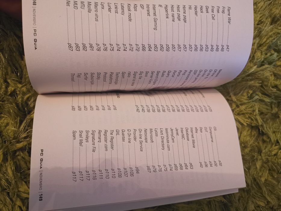 Livro A a Z guia da Internet.