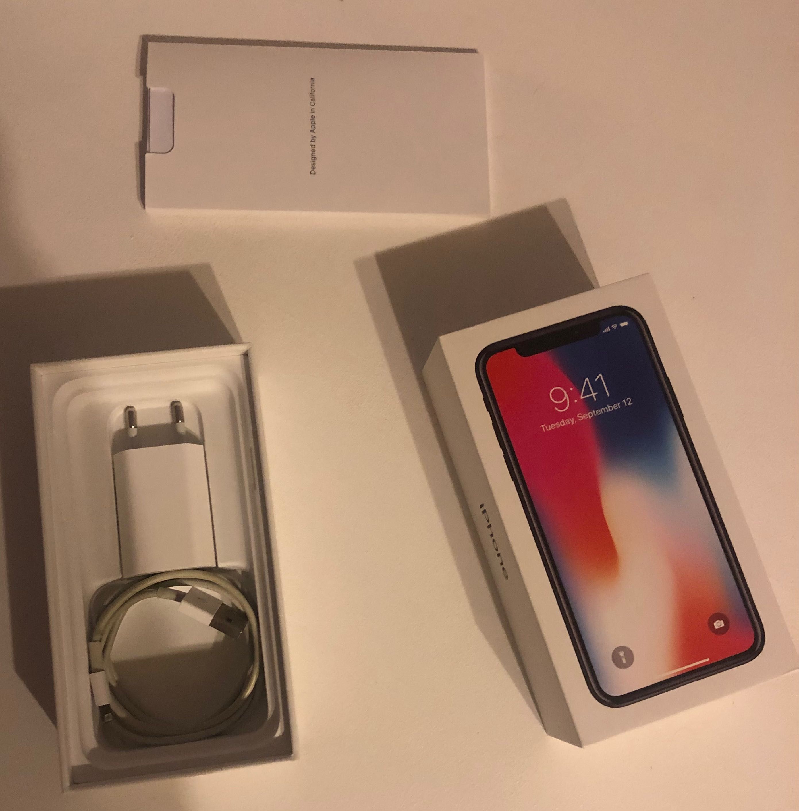 IPhone X Space Gray 256GB