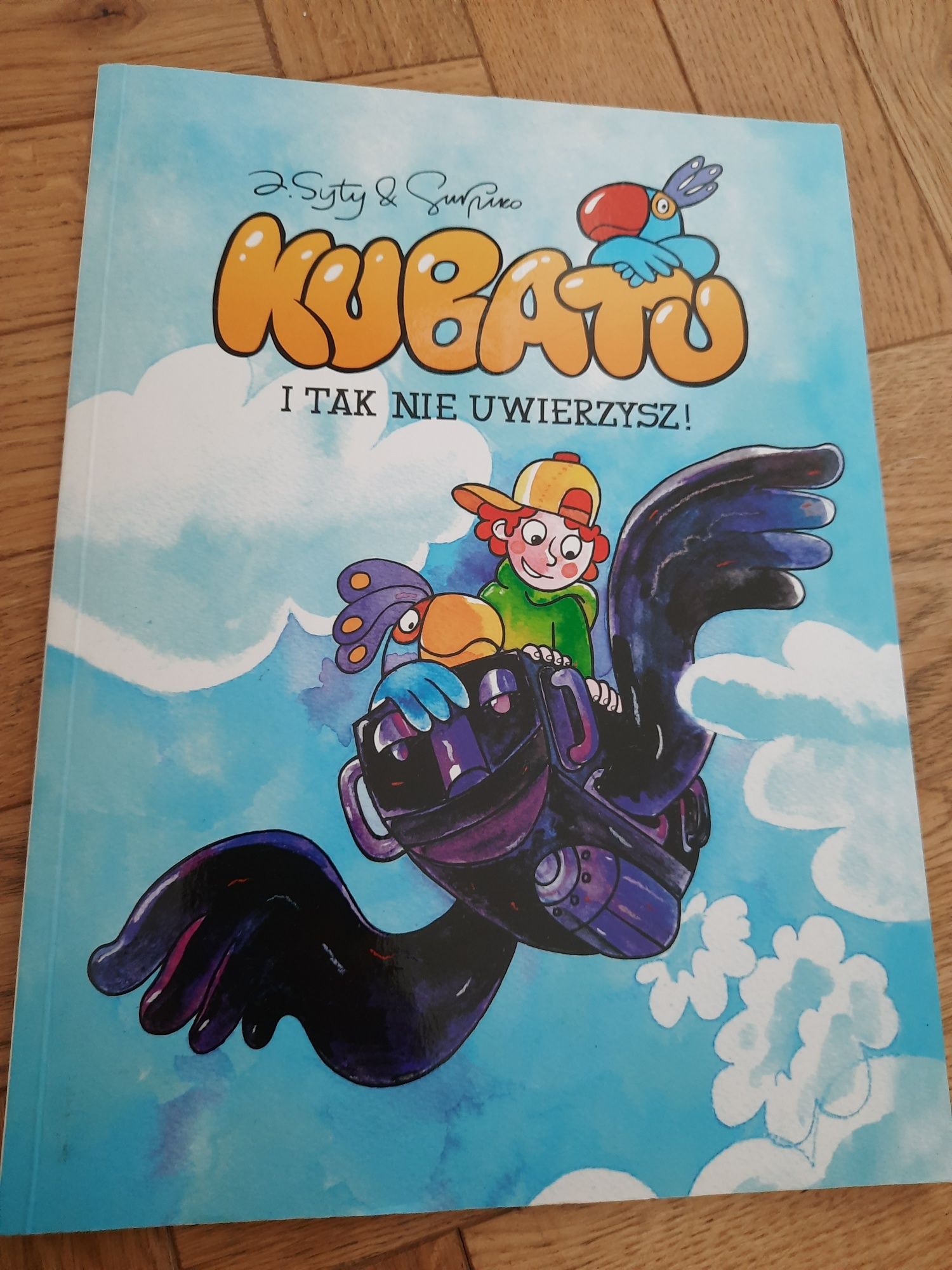 Kubatu i tak nie uwierzysz! Komiks Syty i Surma