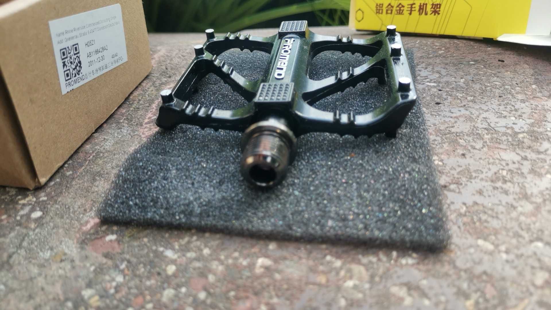 pedały platformowe pin MTB BMX ultralight  259 gram para