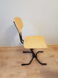 Krzesło do nauki (2 szt), ergonomiczne i bez kółek