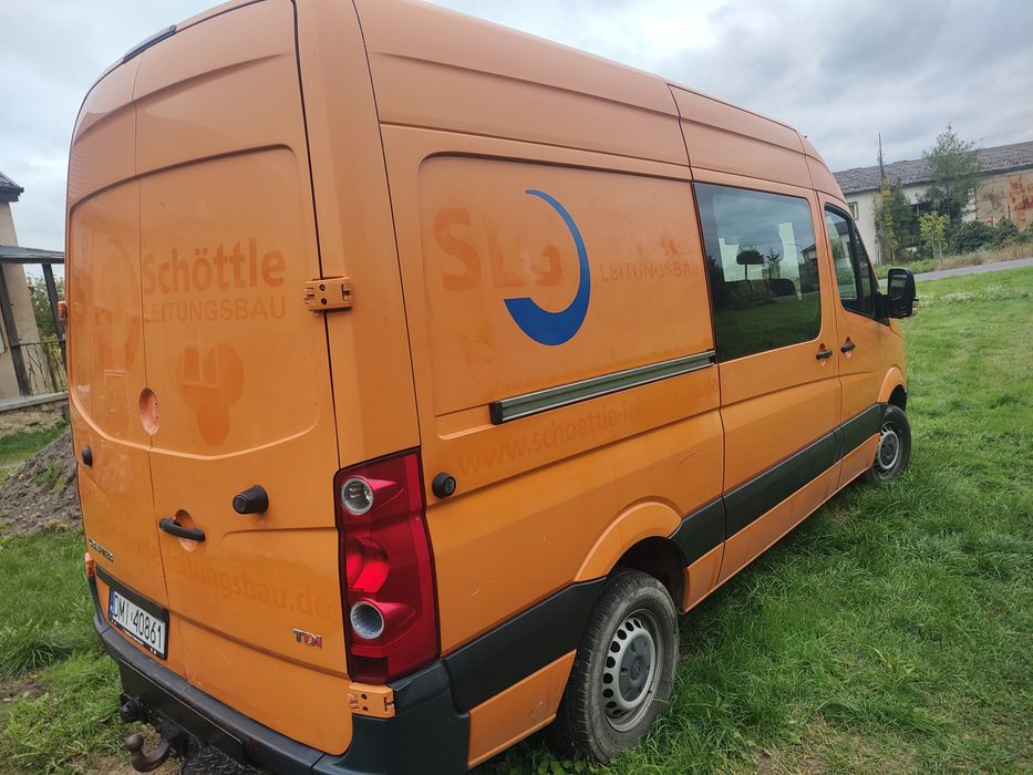 VW Crafter 2.0Tdi-163KM org.km. 6os.