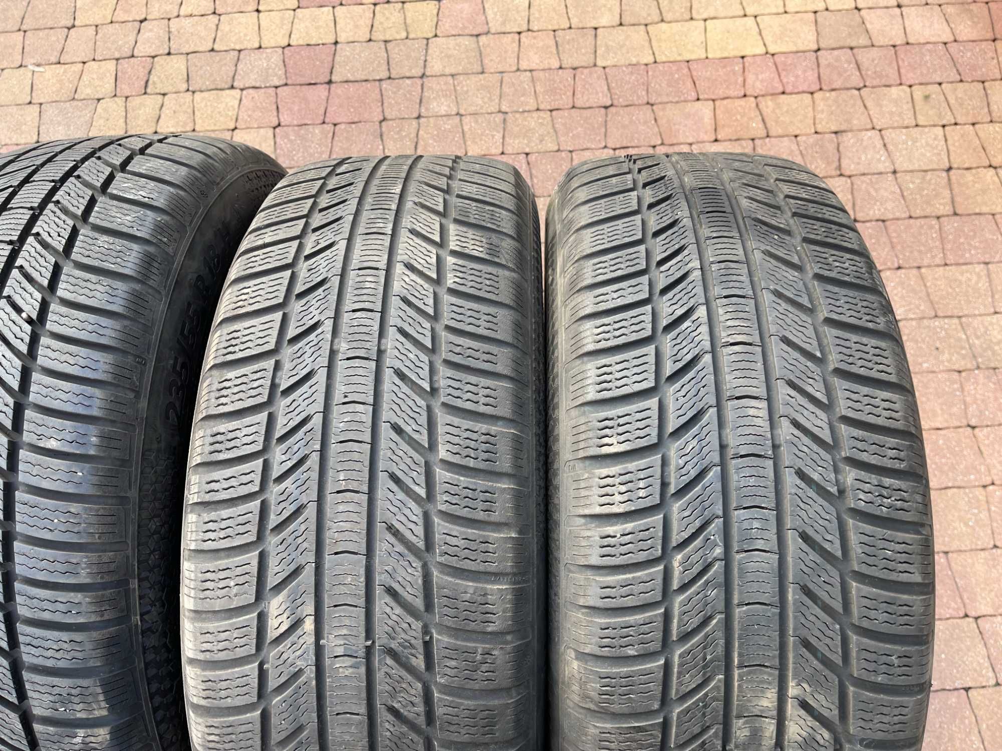 3768. Koła zimowe Skoda Kodiaq oryginalne 5x112 235/55/18 Continental