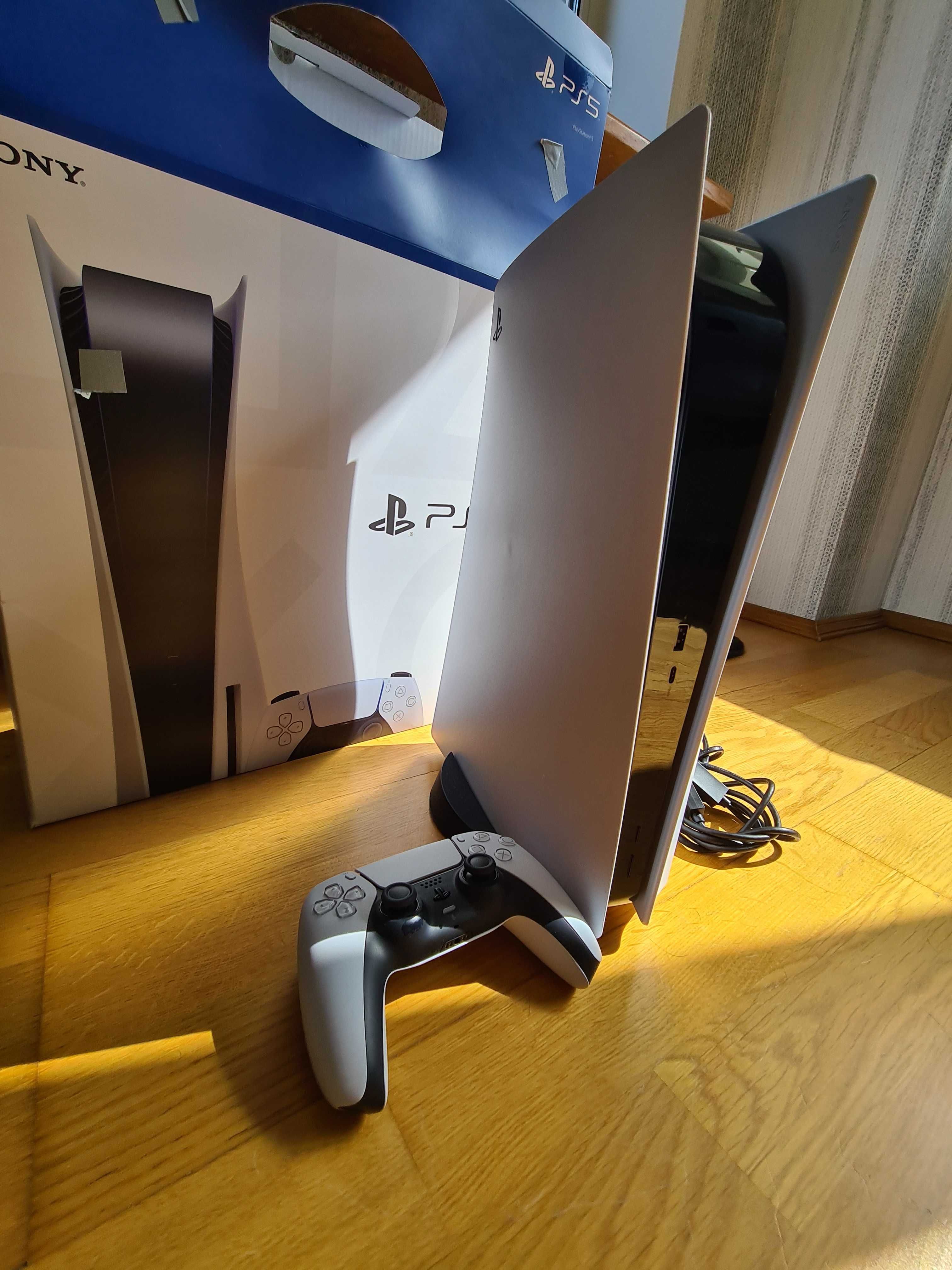 Ігрова консоль Sony PlayStation 5 на гарантії