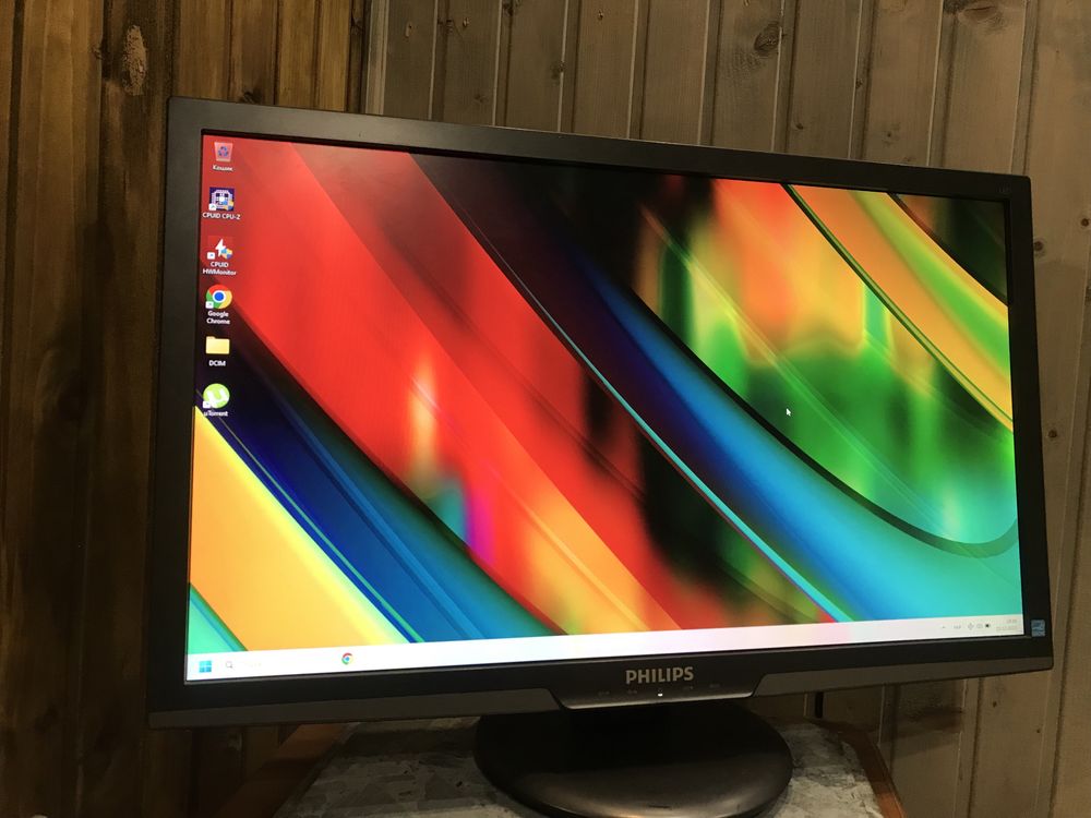 монітор 27" Philips 273E3LSB TN LED