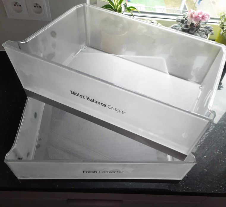 Szuflady do lodówki