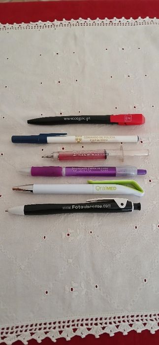 Esferográficas com publicidade