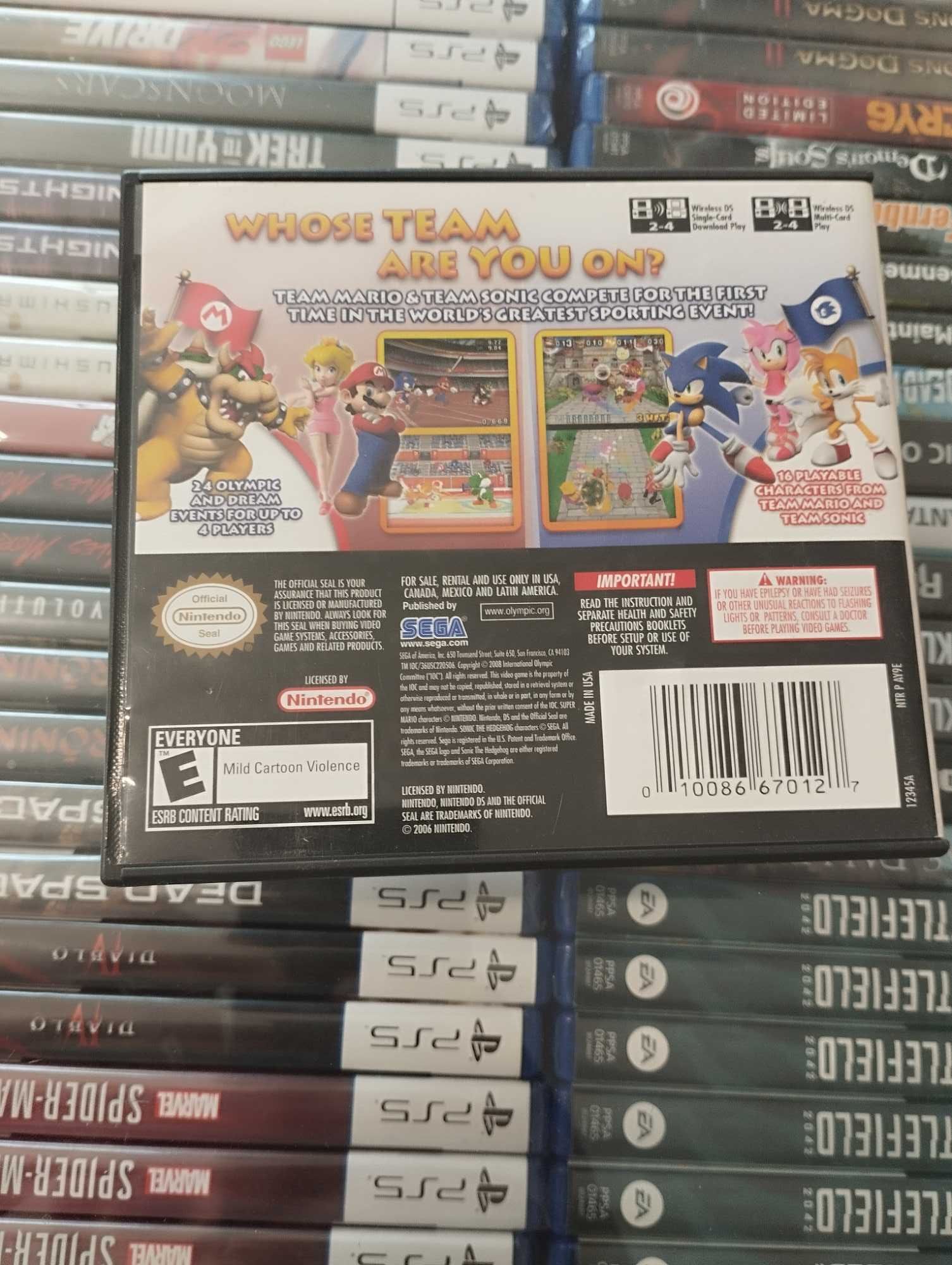 Mario & Sonic at the Olympic Games [DS]