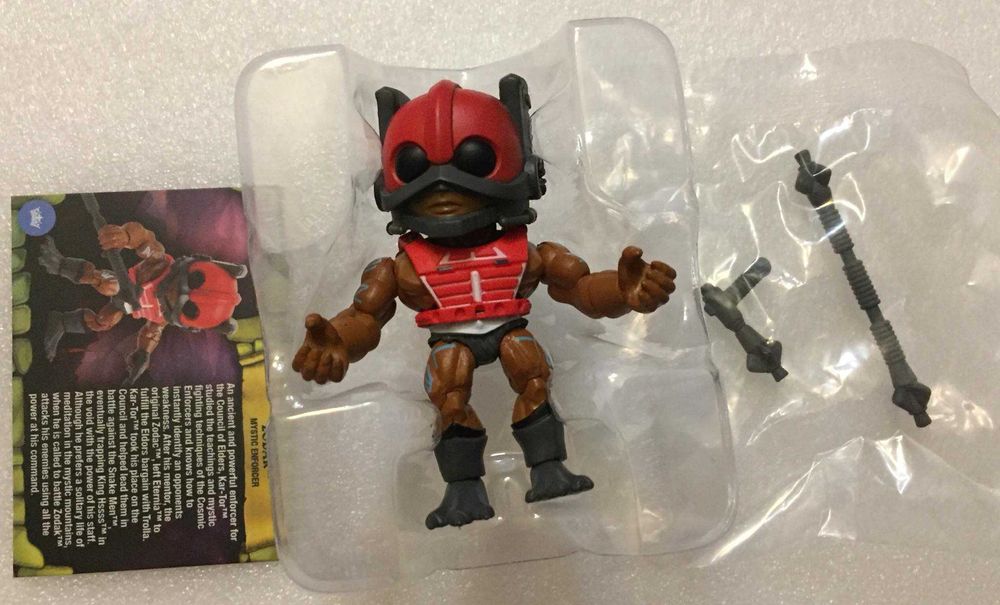 Zodac MOTU Loyal Subjects He-man