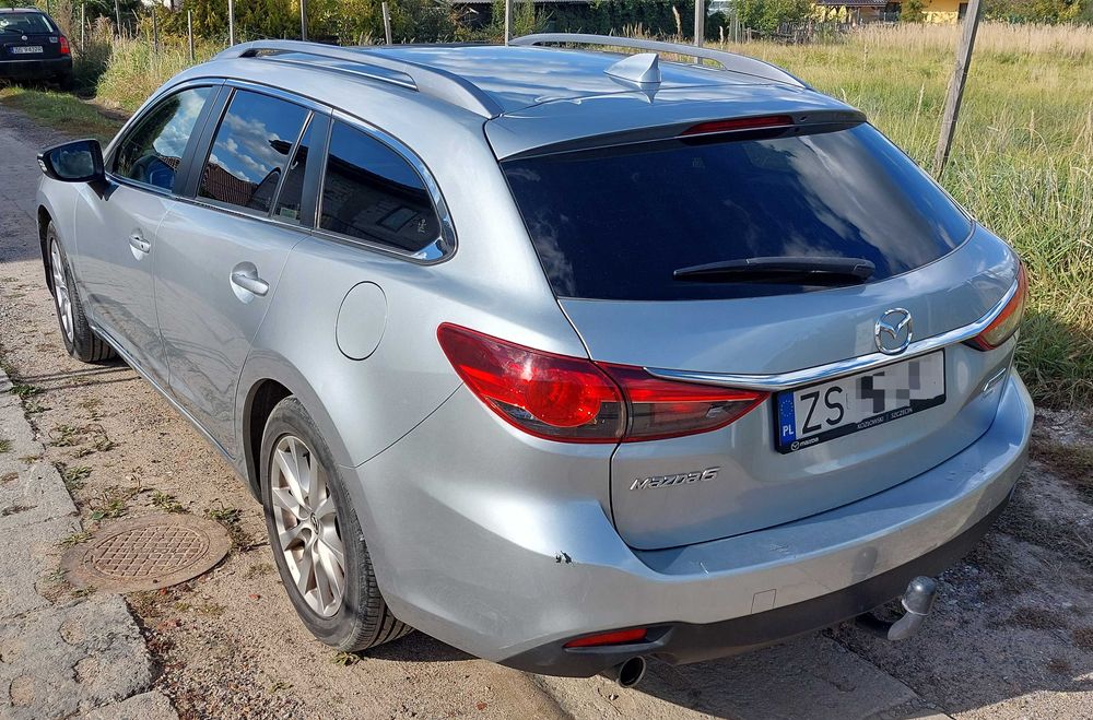 Mazda 6 pierwszy właściciel