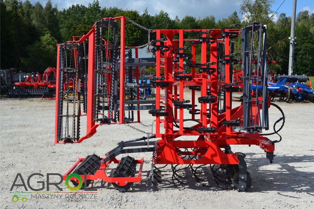 Agregat przedsiewny 4,2 uprawowy 3,6m Euro-Masz kultywator