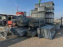 Rusztowanie elewacyjne typ Pletac 6,5x10 / 65m2 nowe nie używane