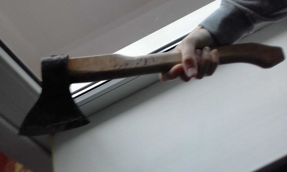 СОКИРКА  ручна для господарства