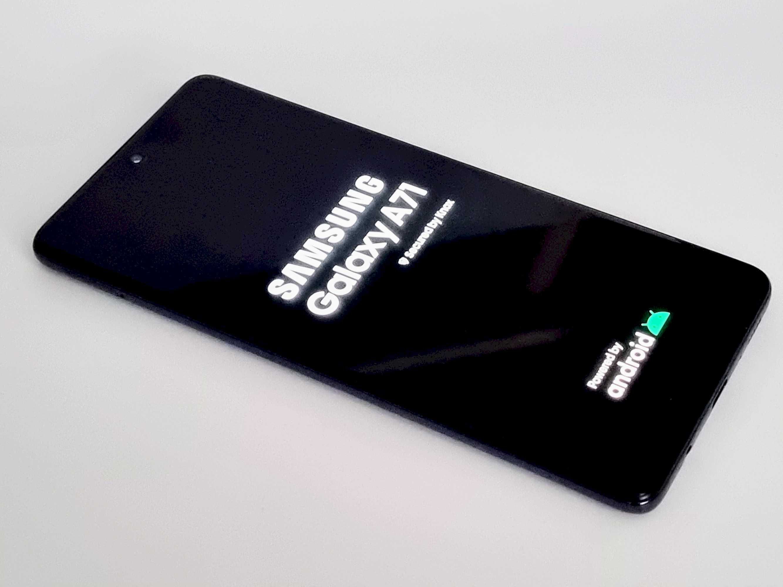 Smartfon Samsung Galxy A71 Prism Crash Black 128GB Dual SIM