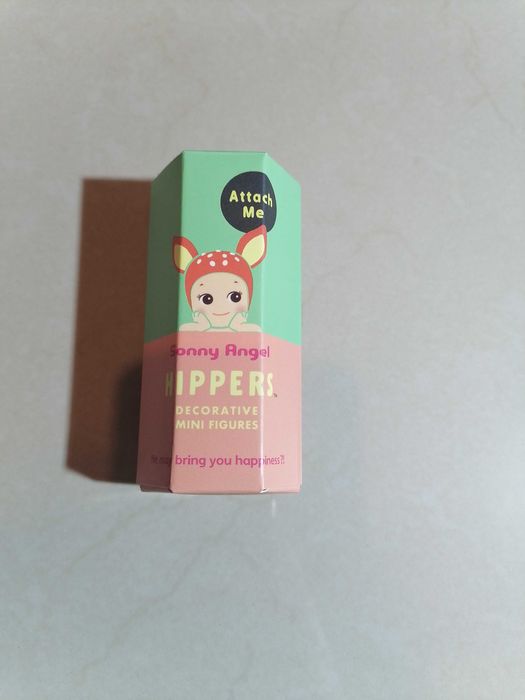 HIT hippers mini laleczki magnetyczne zawieszki na telefon