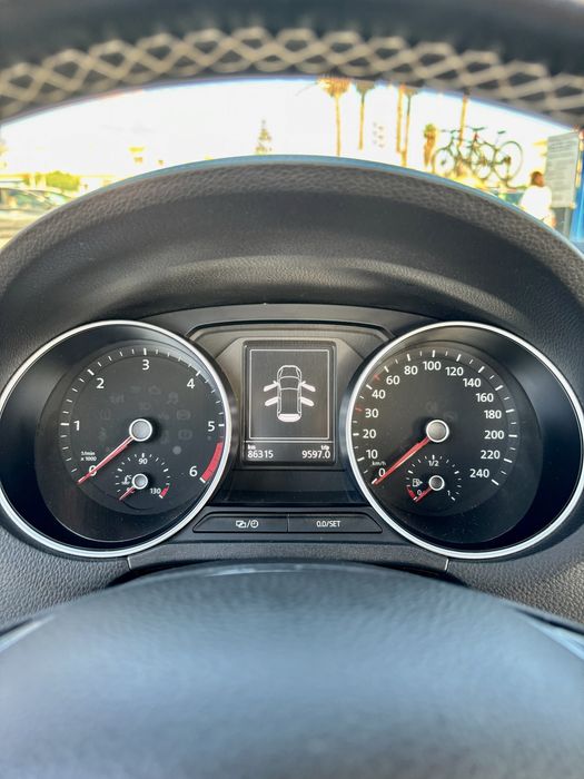 Volkswagen Polo 1.4 TDI de 2015