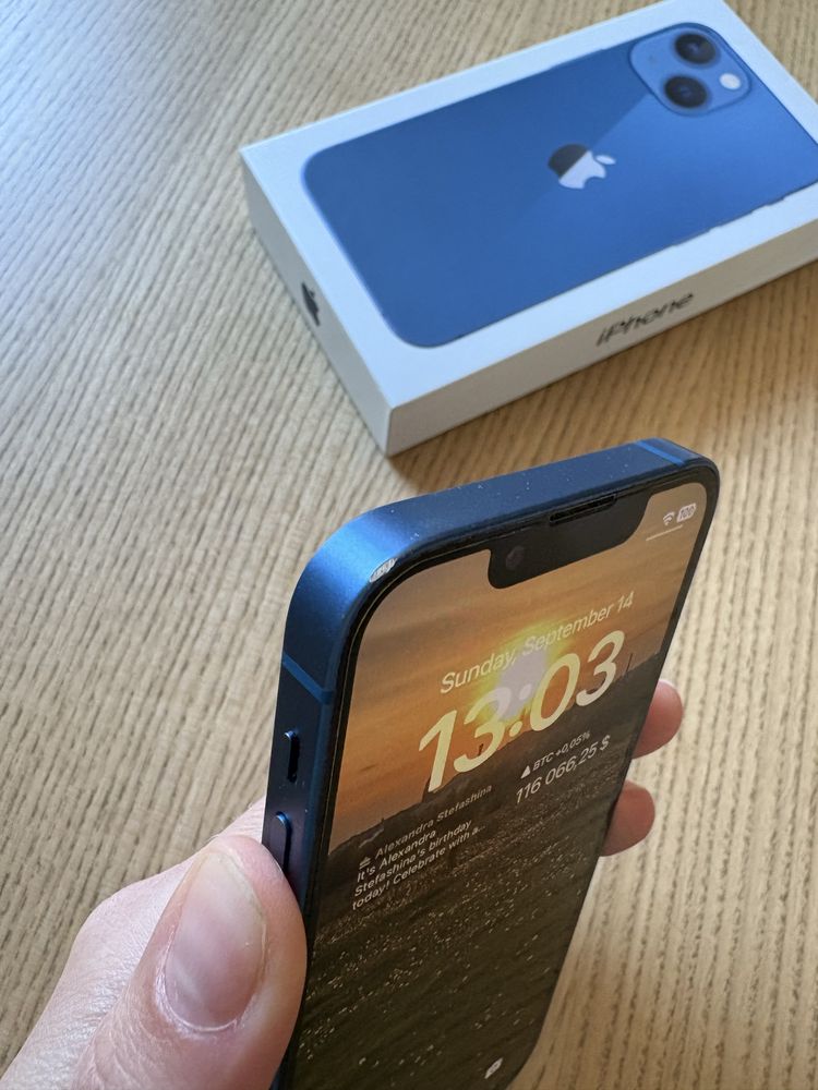 iPhone 13 mini neverlock 128 гб
