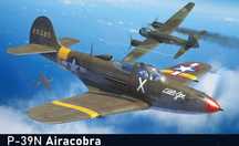 Модель самолета Р-39 Аэрокобра