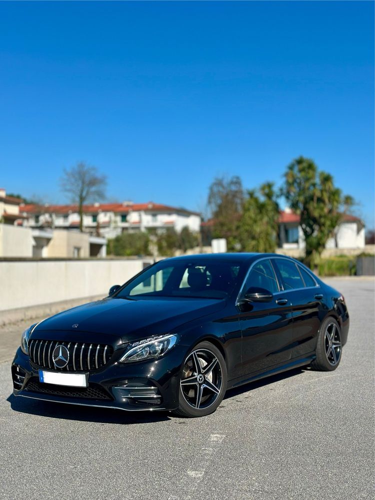 Mercedes-Benz C220 D AMG 7G-Tronic Plus