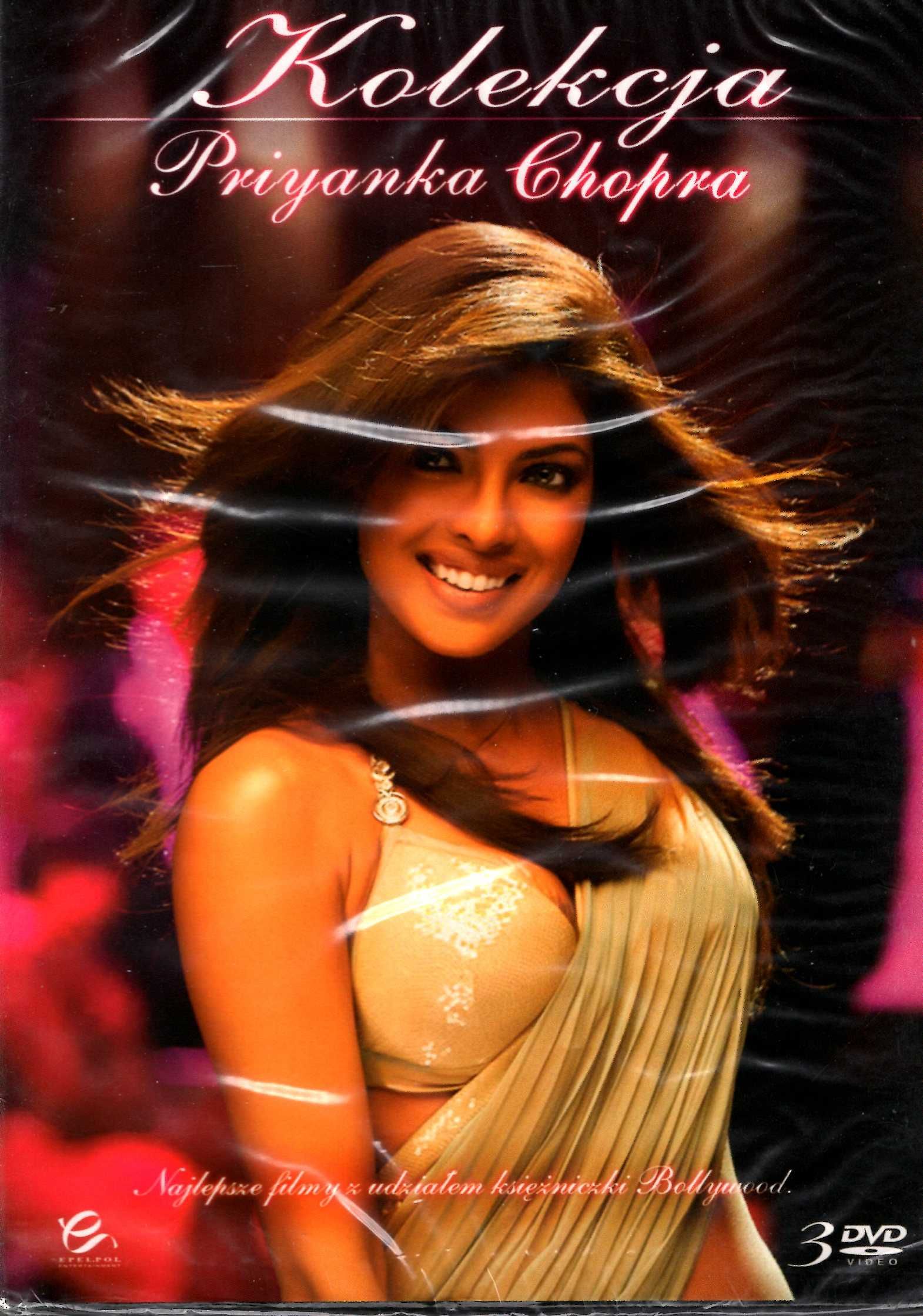 Priyanka Chopra Kolekcja Szantaż Aitraaz Zaufanie Box 3 x Dvd