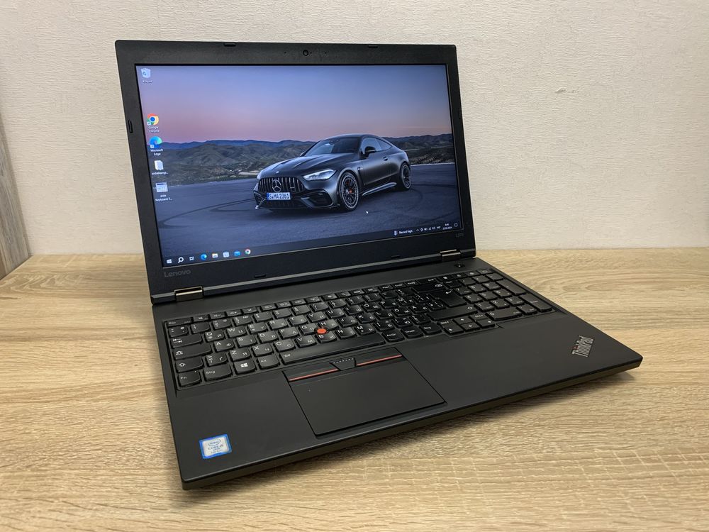 Ноутбук 15,6” FHD IPS Lenovo ThinkPad L570 i5-7300/8-32/120-256