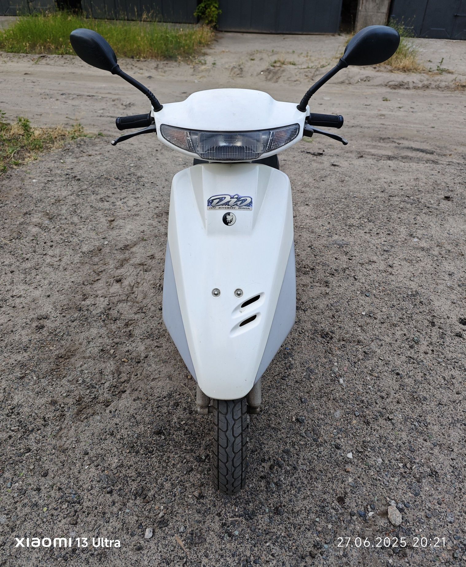 Honda dio 27, 49куб.