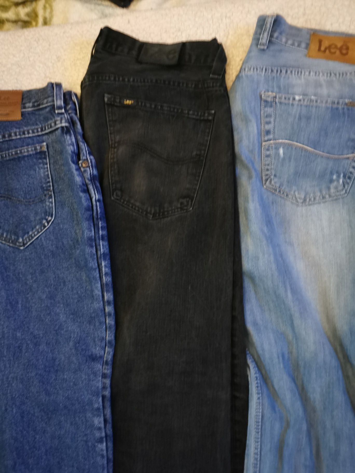 Lee Jeansy spodnie Unisex dżinsy oryginalne