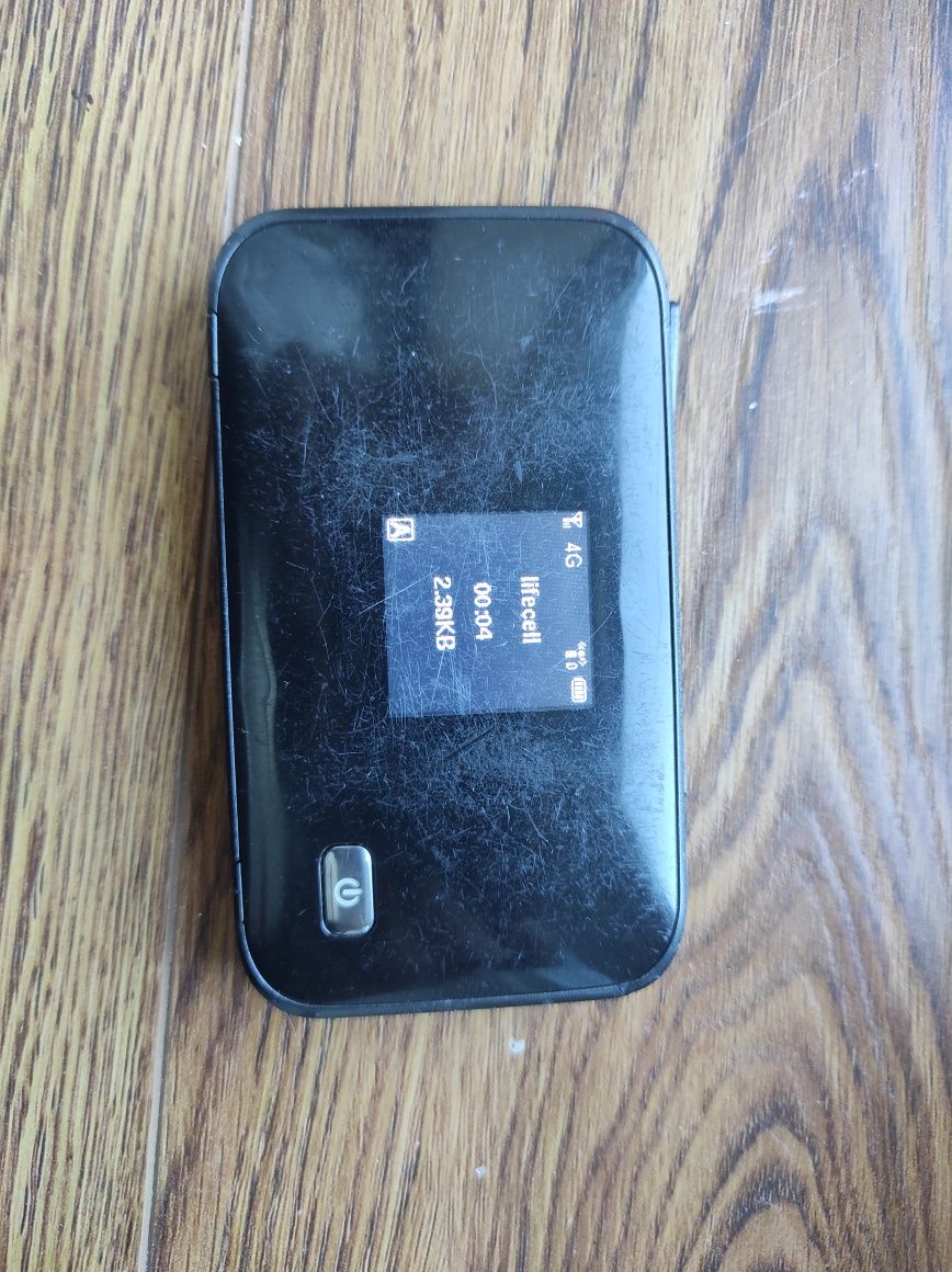 Роутер ZTE MF93D LTE 4G WiFi