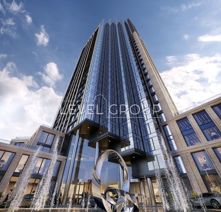 1-кімнатна квартира з терасою в ЖК 'А136 Highlight Tower'