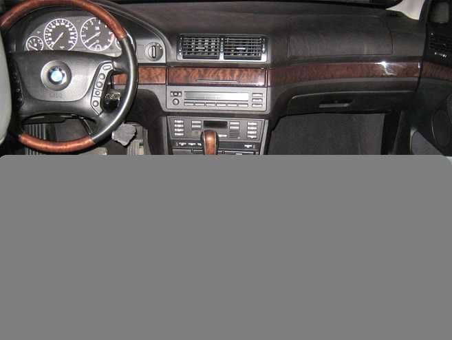 Bmw e39  Dekory / listwy wewnętrzne.Kierownica