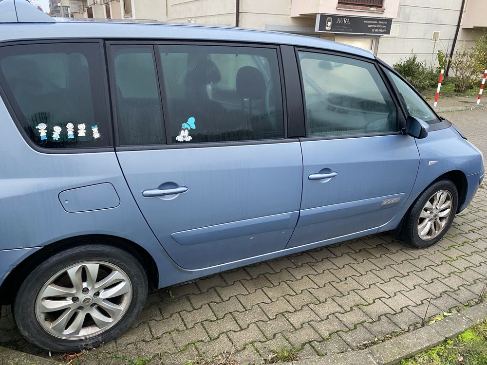 Renault Espace 2.0 dCi FAP Initiale