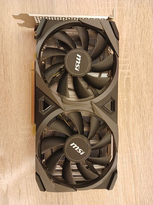 Відеокарта MSI RTX 3050 8gb