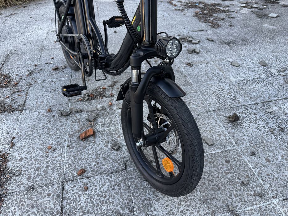 Bike electrica dobravel 30 km hora