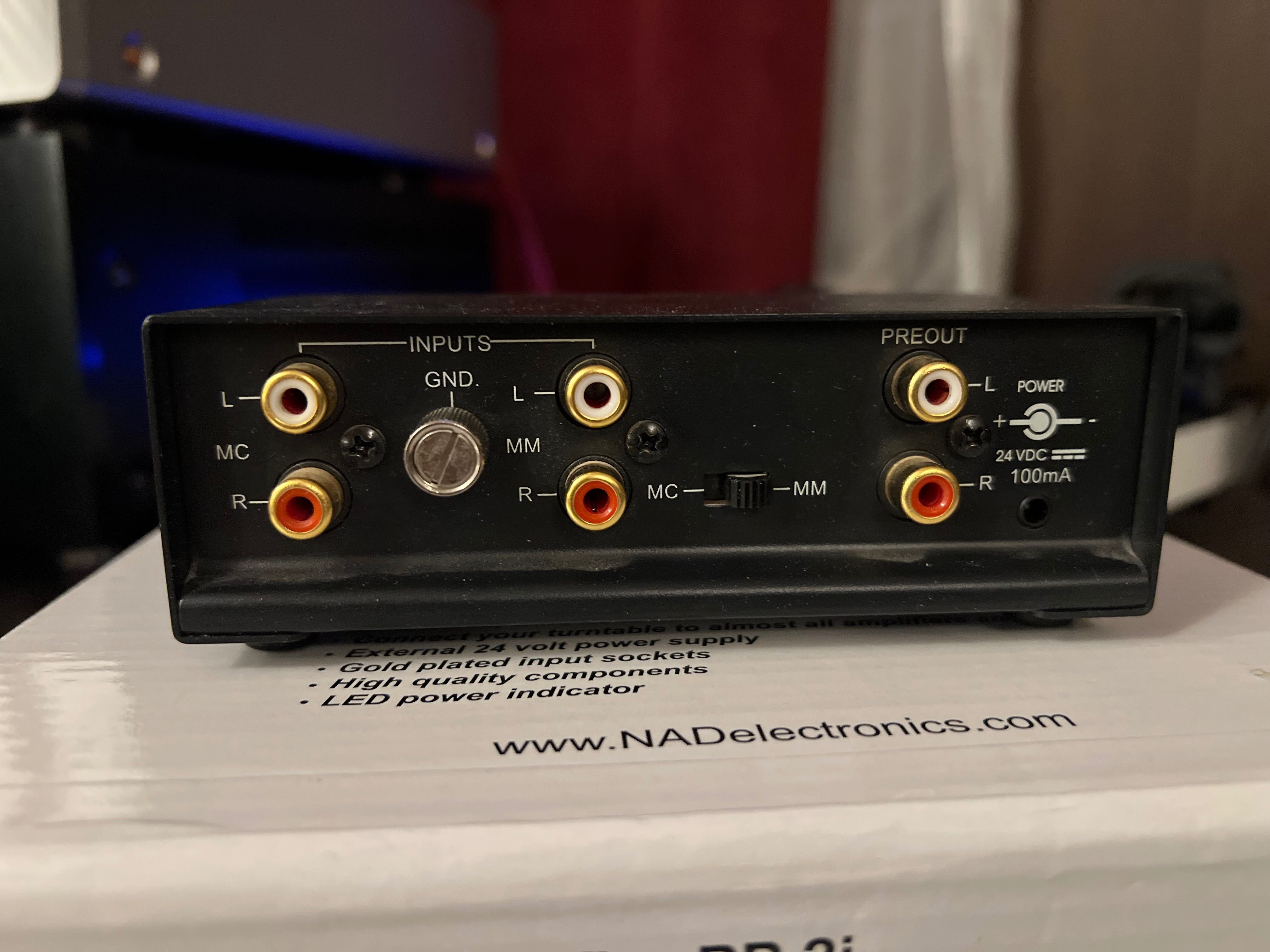 Nad PP2i Przedwzmacniacz Gramofonowy Phono
