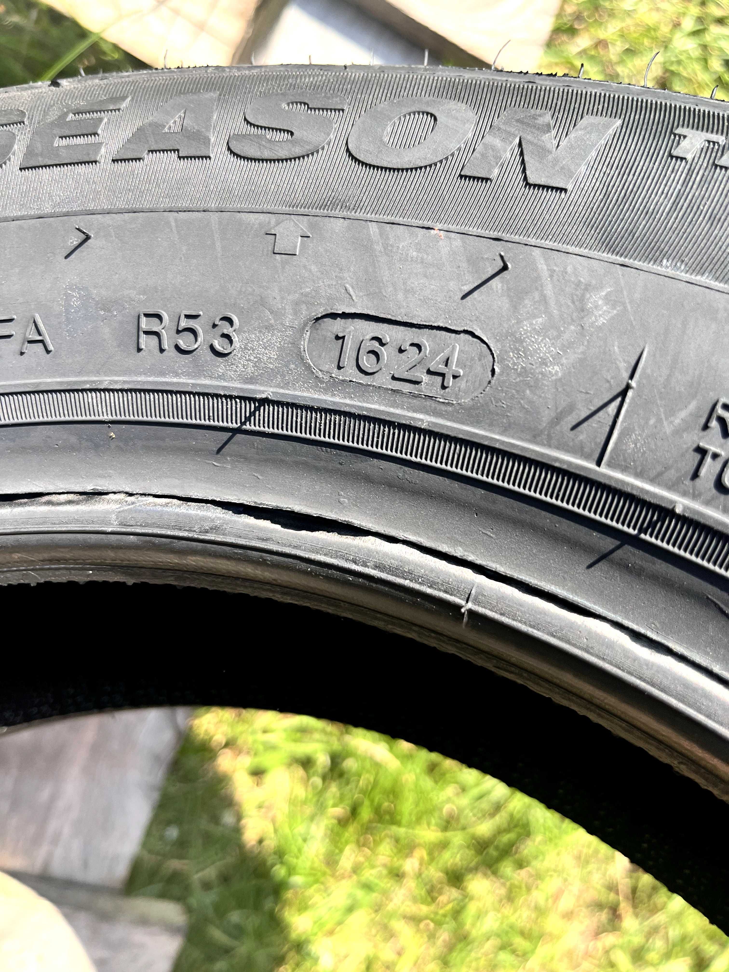 Okazja opony całoroczne 175/65R14 Tracmax ALL SEASON TRAC SAVER 2024r.