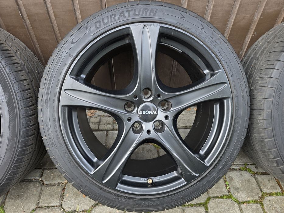 Felgi z oponami 255/40R19 Acura TLX 5x120 Honda Civic Type R CR-V 6 VI