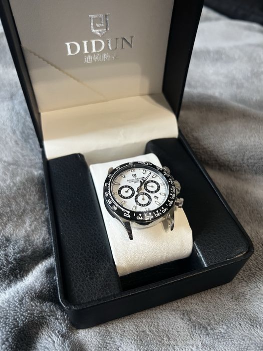 Didun design zegarek automatyczny jak daytona