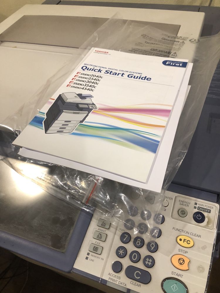 БФП Toshiba studio2540 cse, принтер, сканер, копіювальник